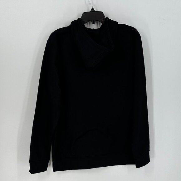 Men's Colosseum Black Washington State Cougars Blackout Pullover Hoodie M - Picture 2 of 4